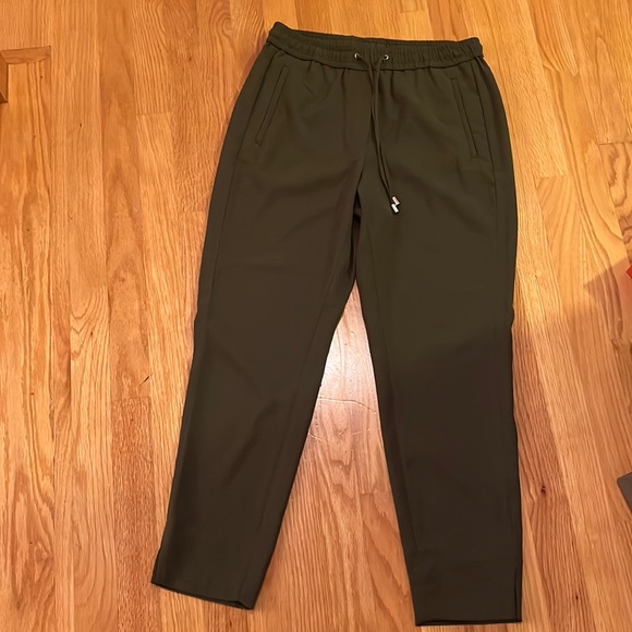 H&M Pants & Jumpsuits Hunter Green Capri H M Pants Poshmark